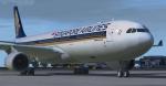 FSX/P3D Thomas Ruth A330-300 RR Singapore Airlines  Textures 